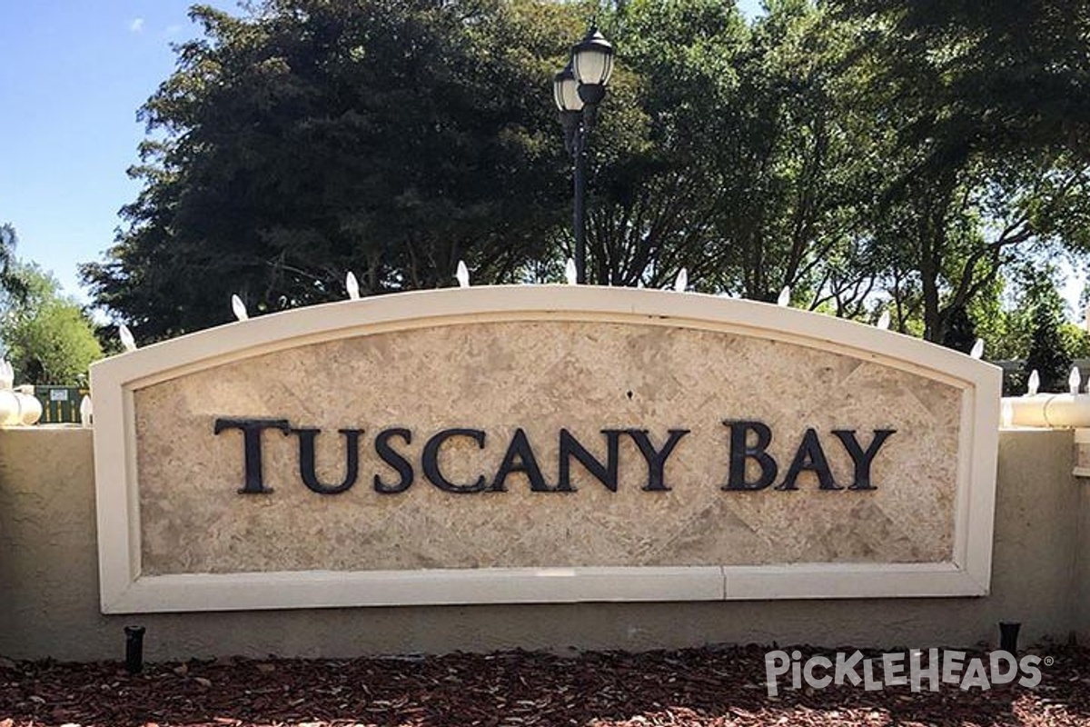 Photo of Pickleball at Tuscany Bay Clubhouse